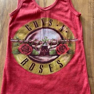 Guns n Roses tank top